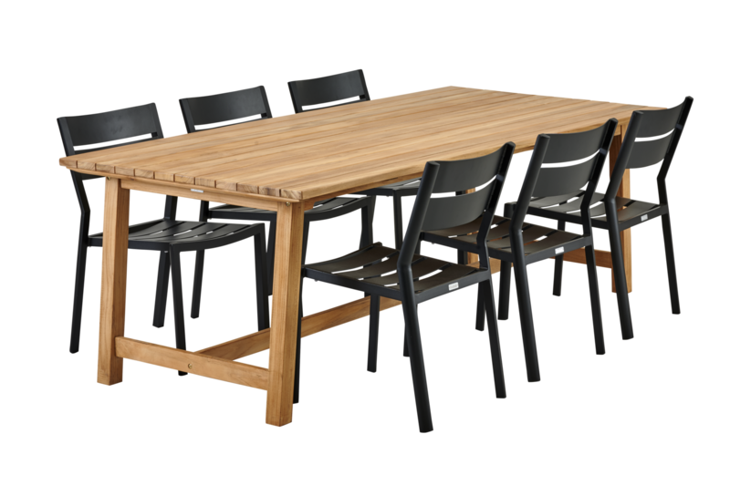 Keros dining table Natural color