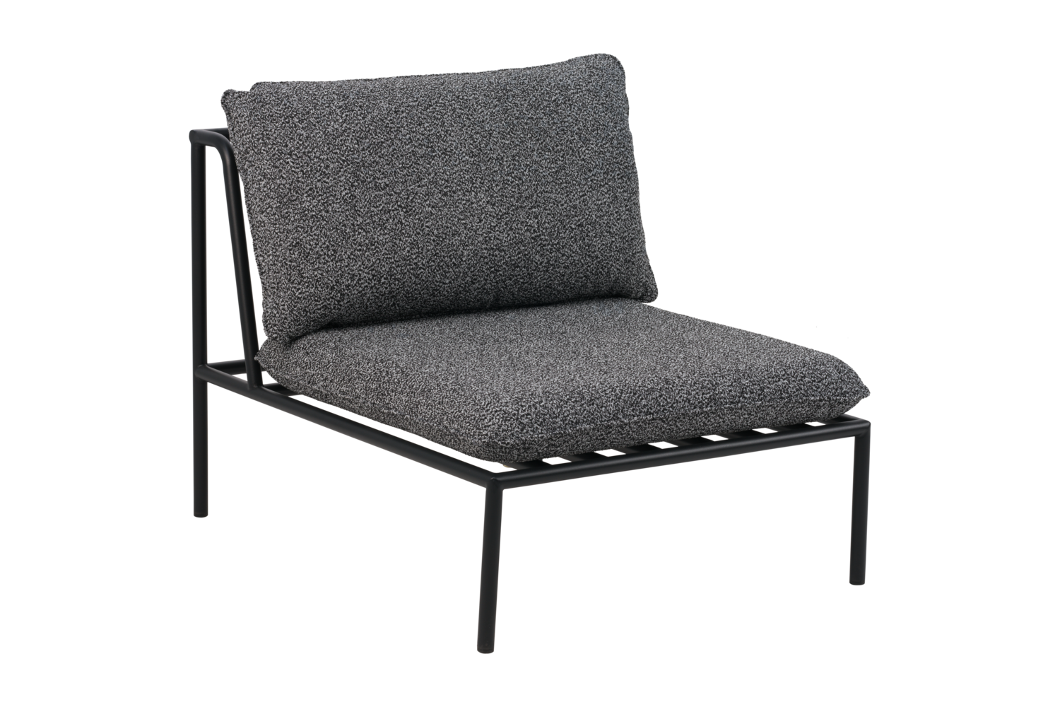 Collier center piece Black/Teddy Ant