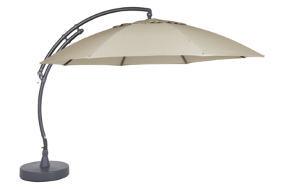 Easy Sun hanging parasol Anthracite/Sand