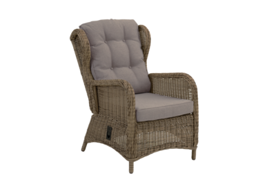 Rosita position armchair Natural colored/beige