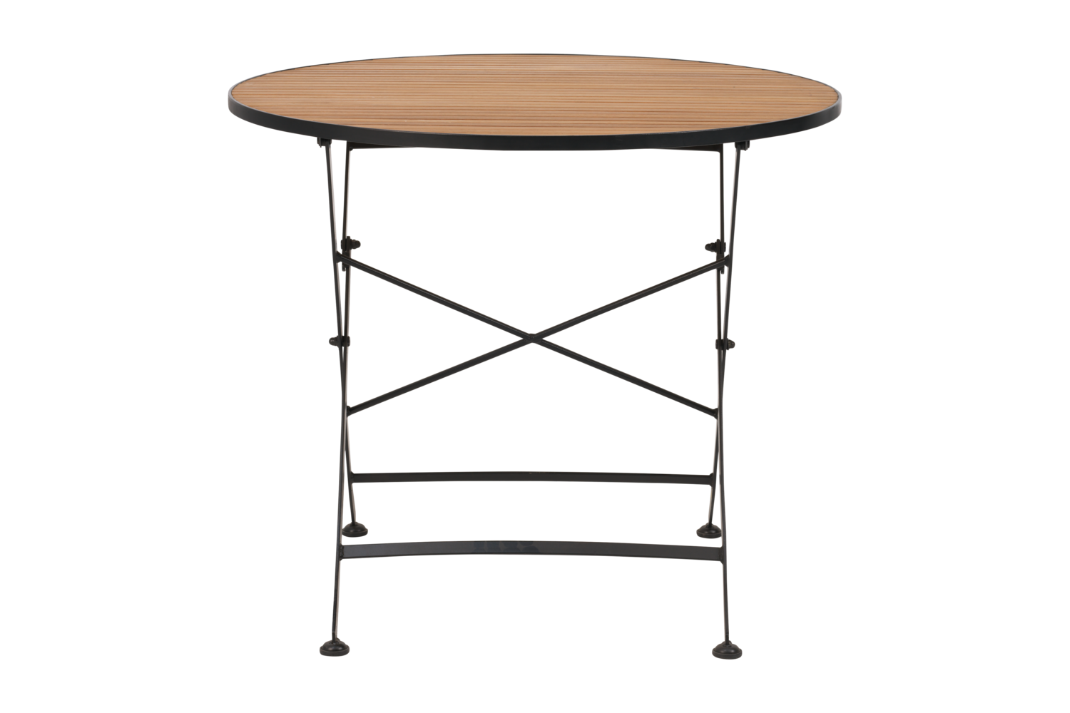 Brewer dining table Black/teak