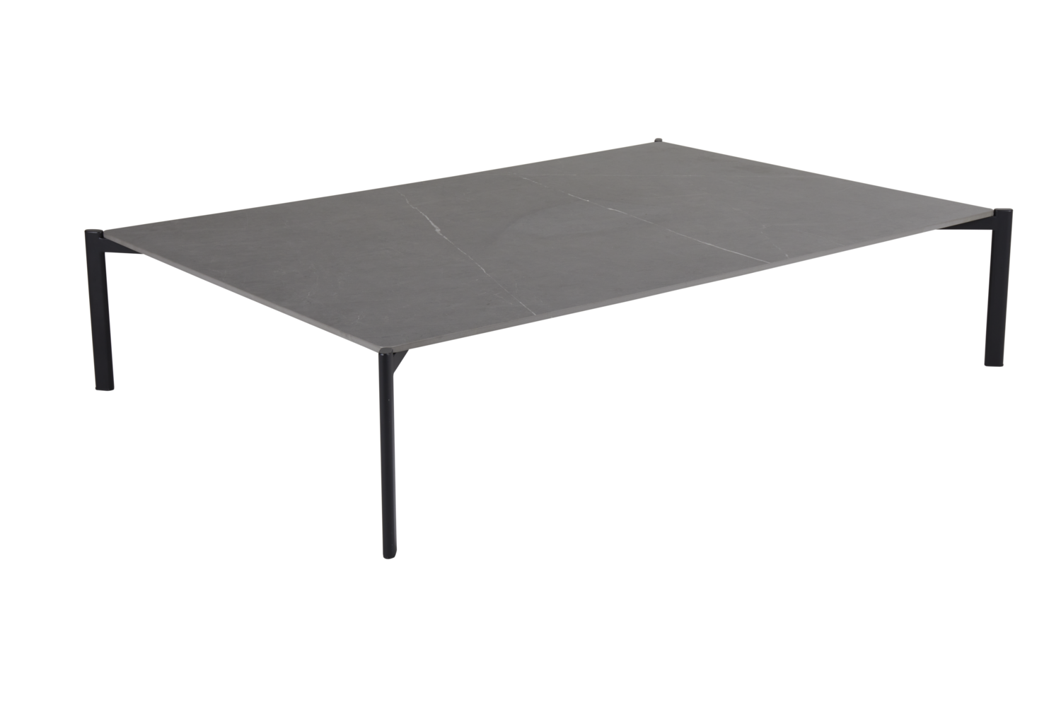 Hallavara coffee table Black/grey