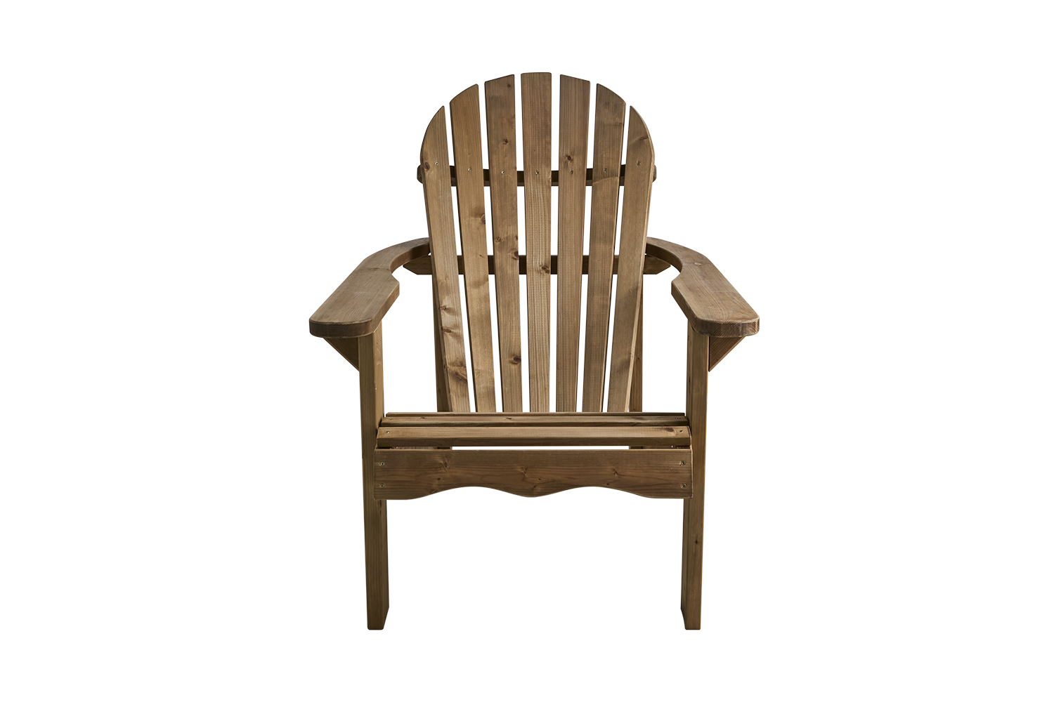 Skule deckchair Brown