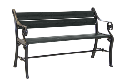 Köpenhamn 2-seater sofa Black/black