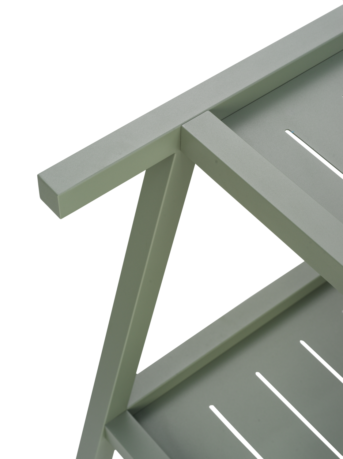 Samvaro trolley Dusty Green