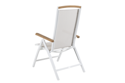 Andy position chair White/white