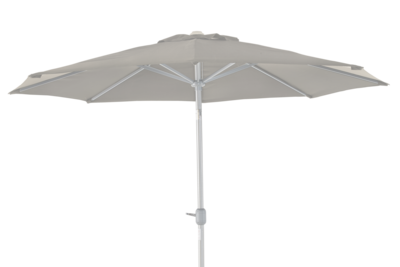 Andria parasol Silver/beige