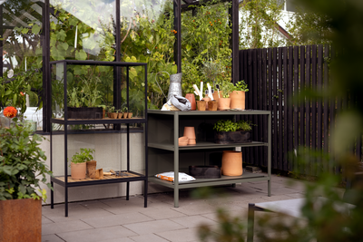 Kelia outdoor Kitchen Nordic Green