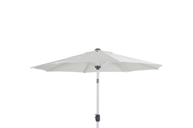 Andria parasol White/white