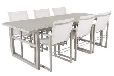 Vevi dining table Khaki