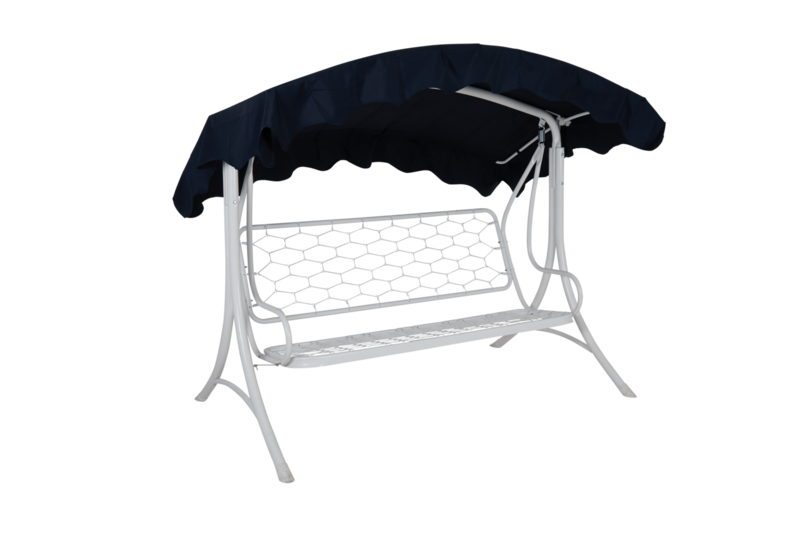 Canopy garden swing Blue