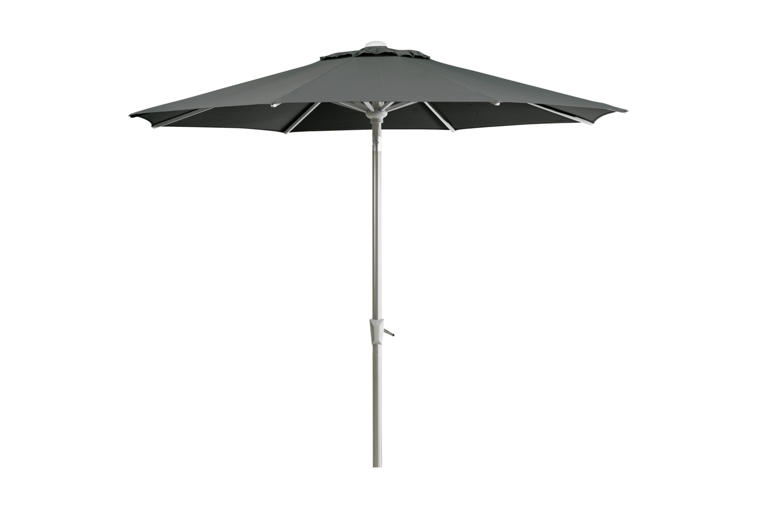 Abriola parasol Anthracite/Grey