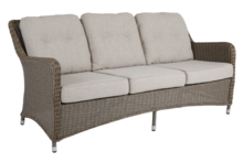 Hornbrook 3-seater sofa Beige