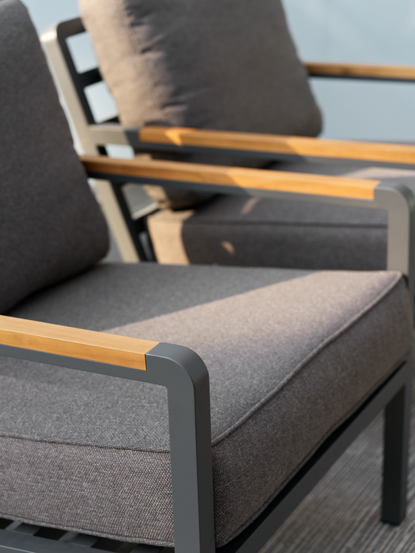 Nova set Anthracite/Soft Dawn