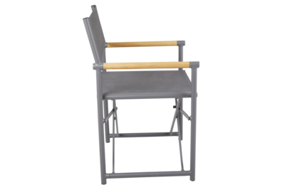 Zand dining chair Anthracite/Teak