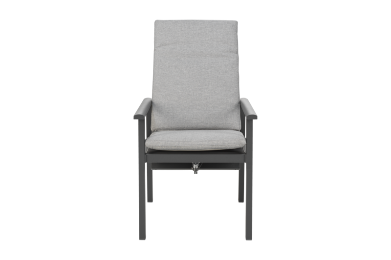 Samvaro position chair Anthracite/Pearl grey
