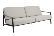 Lyra 2,5-seater sofa Black