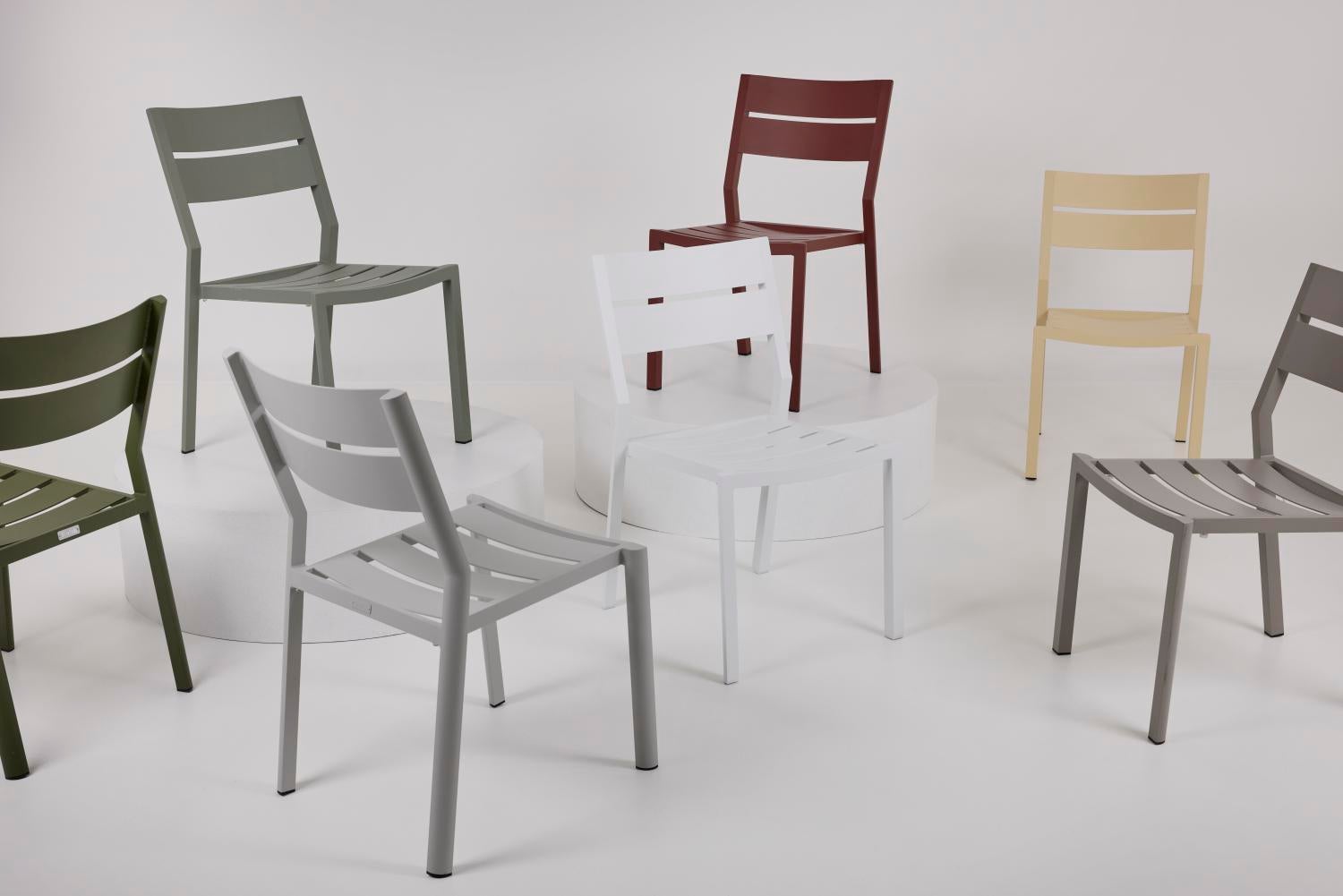 Delia dining chair Light Grey