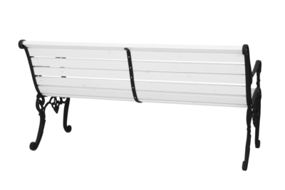 Sandvik 2-seater sofa Black/white