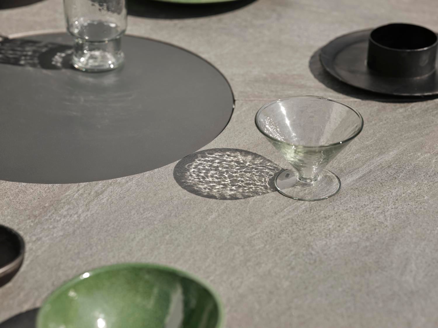 Kenora dining table Anthracite/Grey