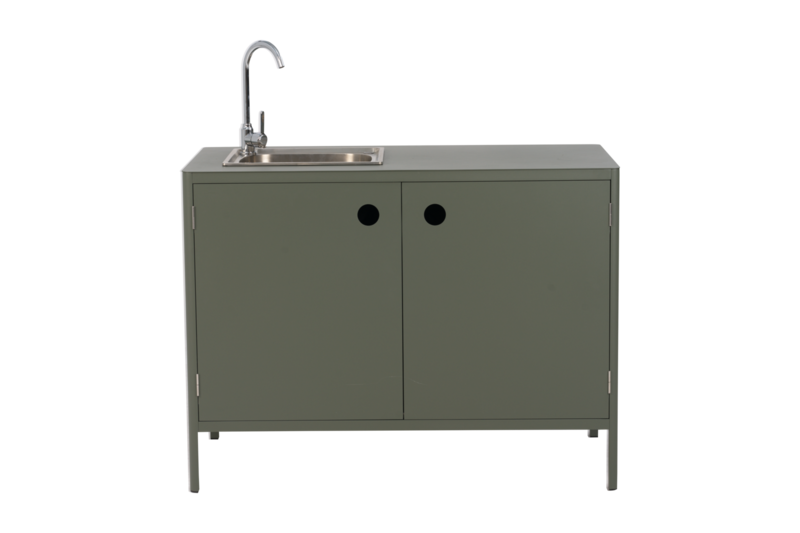 Kelia outdoor Kitchen Nordic Green