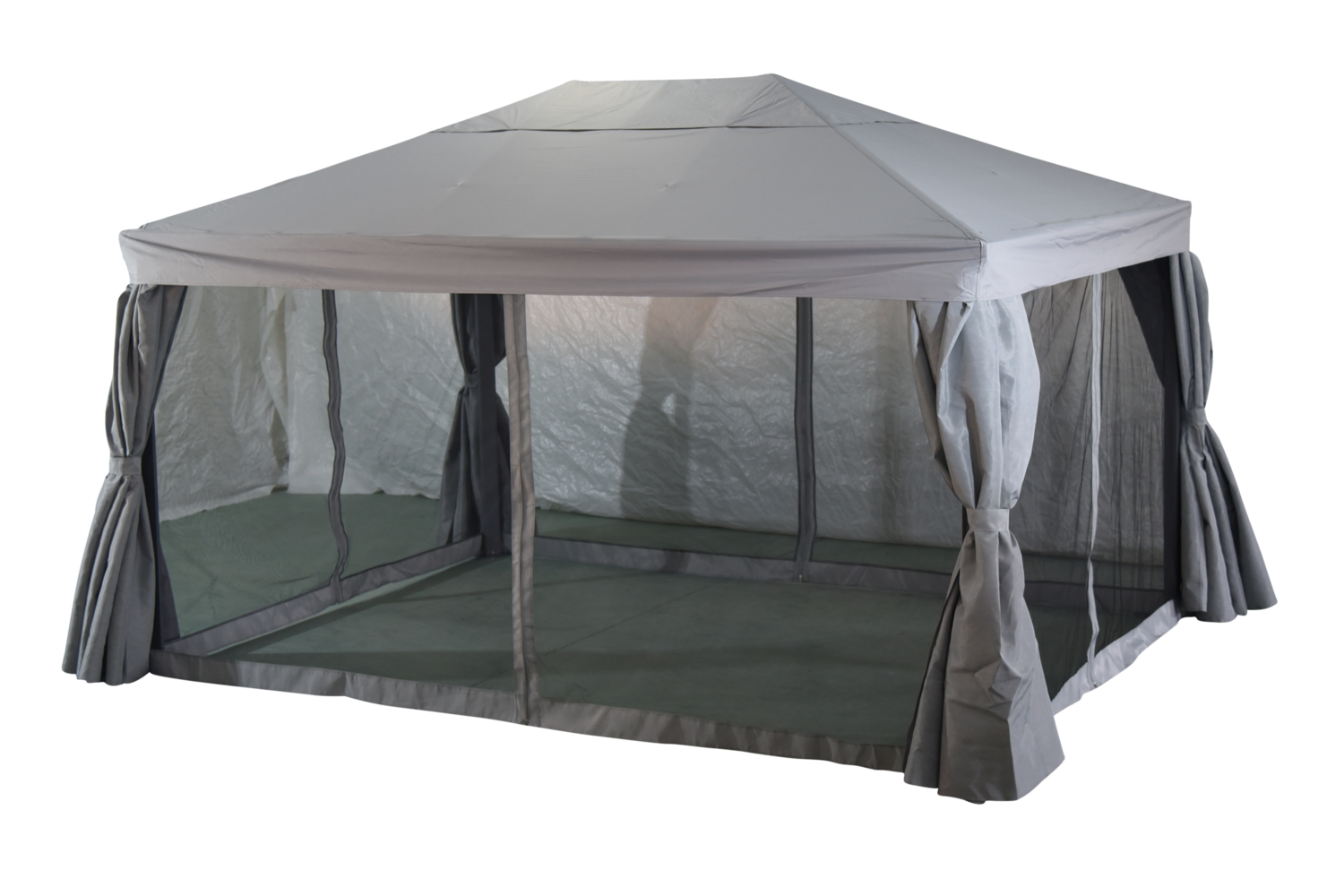 Biella pavilion Anthracite/Grey