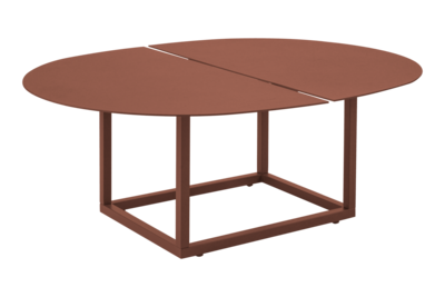 Olive coffee table Zin Red