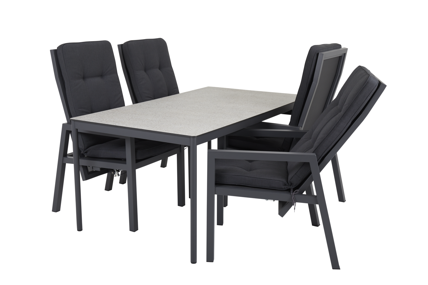 Nox table base Anthracite