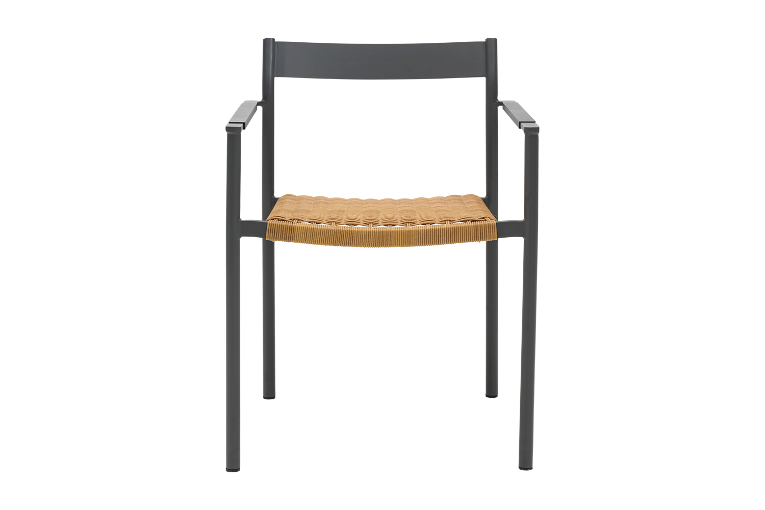 DK dining chair Anthracite/Natur