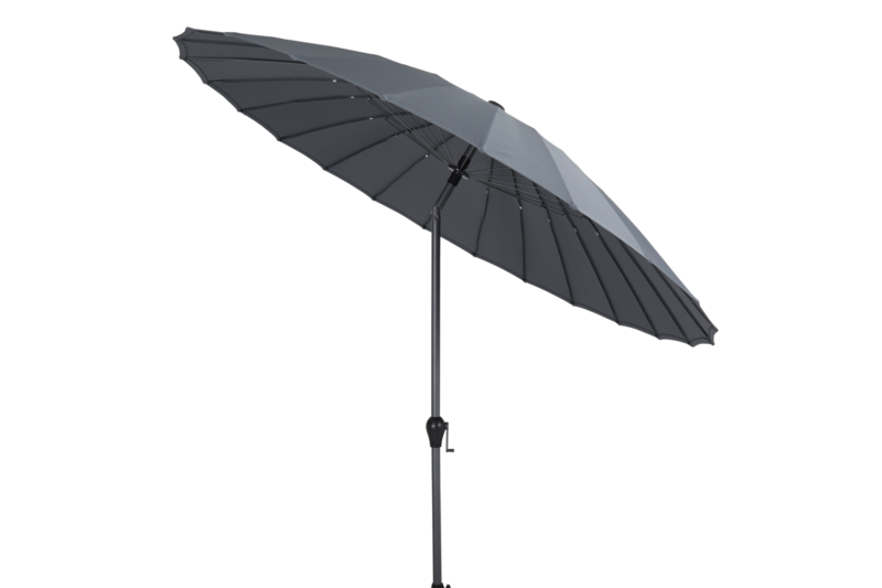 Shanghai parasol Anthracite/anthracite