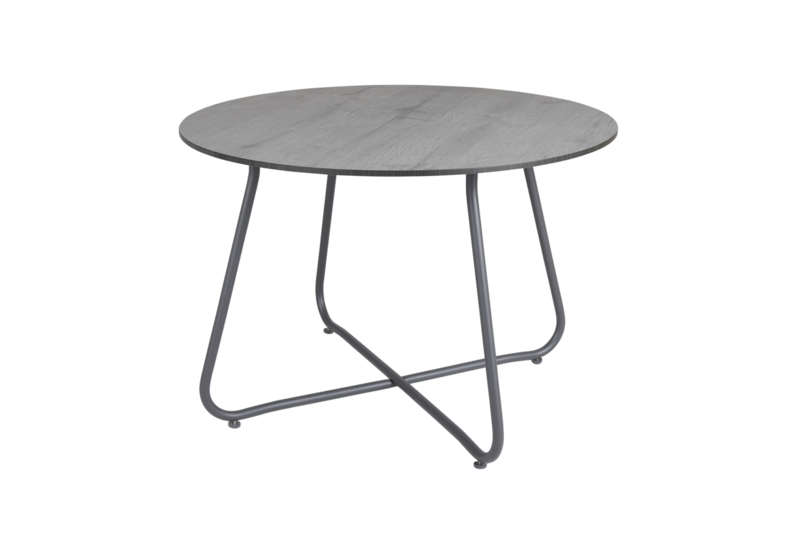 Taverny table base Anthracite