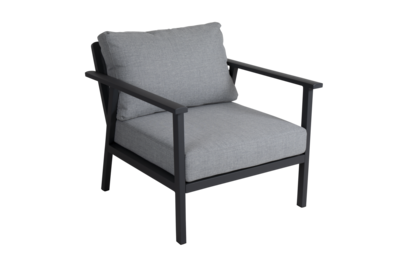 Samvaro armchair Anthracite/Pearl grey