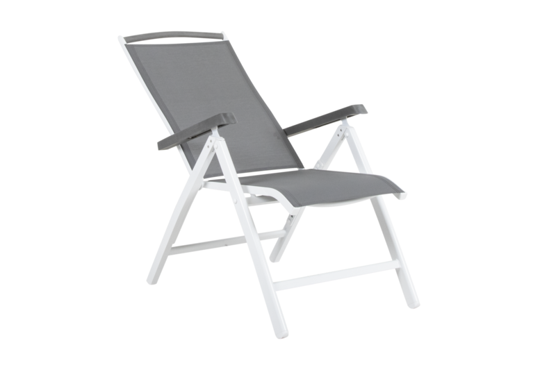 Andy position chair White/grey