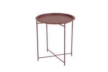 Sangro side table Red