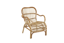 Vallda armchair Natural color