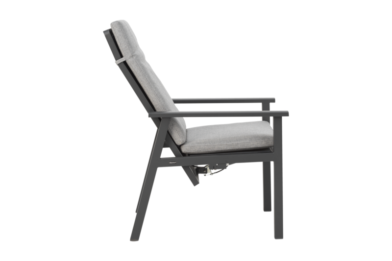 Samvaro position chair Anthracite/Pearl grey