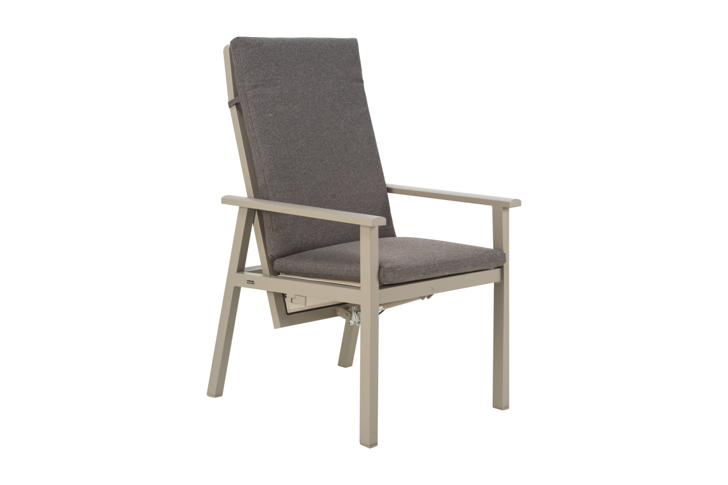 Samvaro position chair Khaki/Soft Dawn