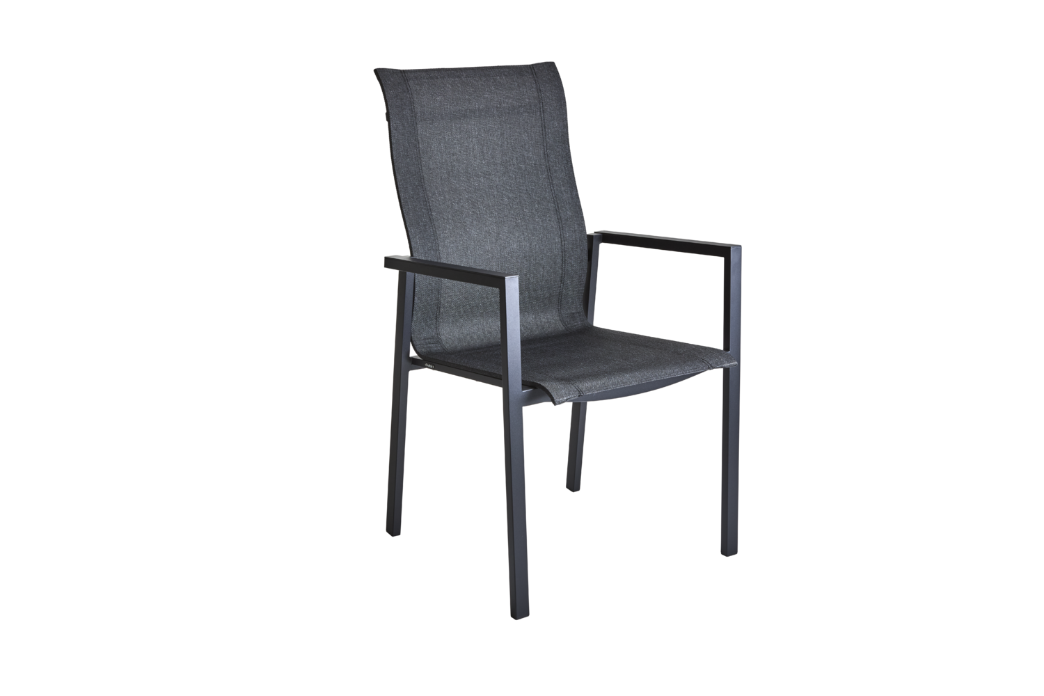 Comfy armchair Black/black