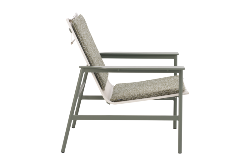 Soro lounge chair Nordic Green/Teddy Verde