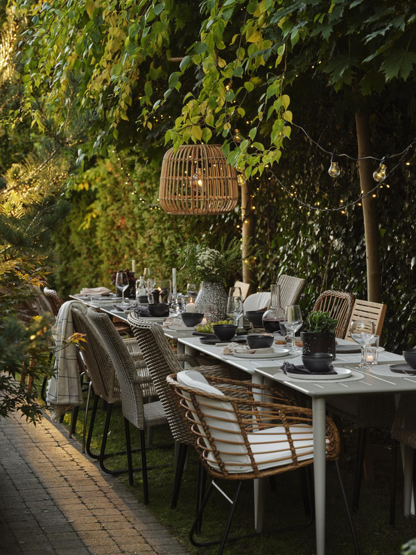 Nimes dining table White