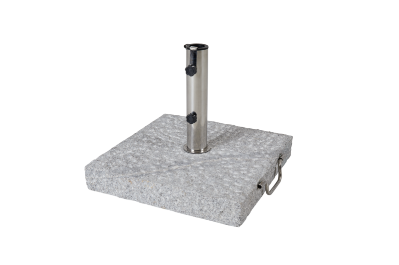 Mito parasol base, 40 kg Grey