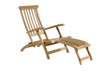 Jackson deckchair Natural color