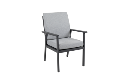 Samvaro armchair Anthracite/Pearl grey