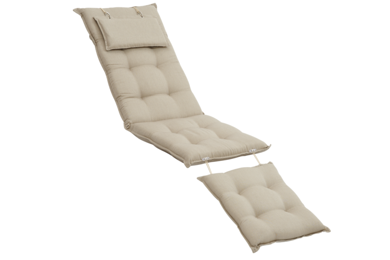 Florina deck chair cushion Taupe