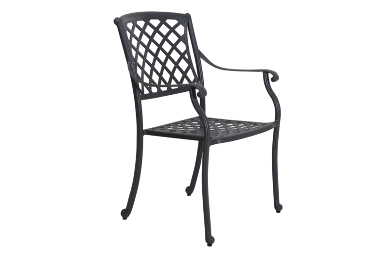 Arras armchair Anthracite