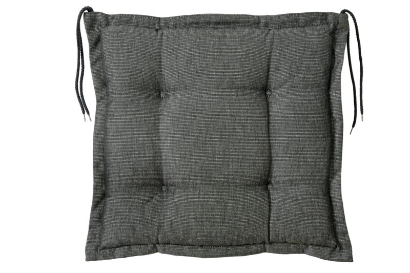 Florina seat cushion Anthracite