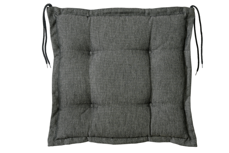 Florina seat cushion Grey