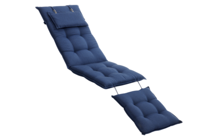 Florina deck chair cushion Navyblue
