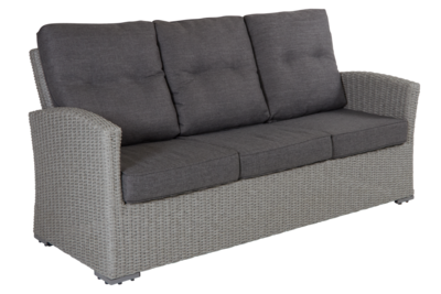 Ashfield 3-seater sofa Grey/grey