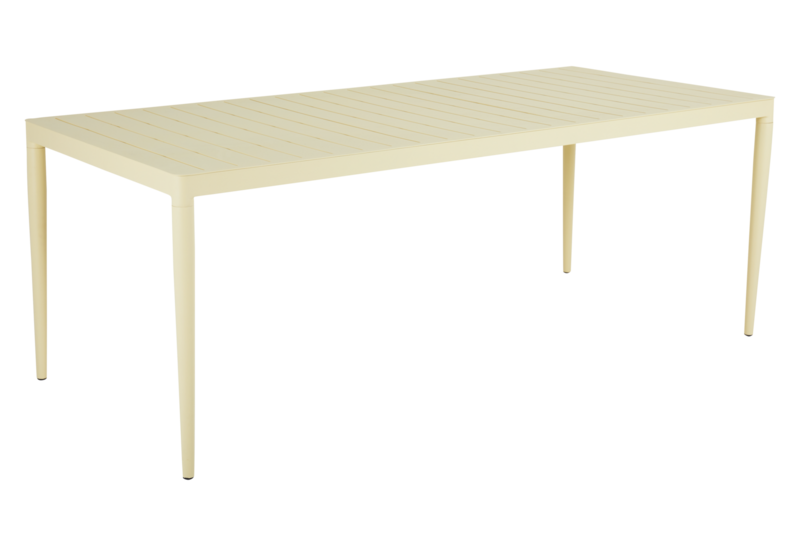 Bigby dining table Lemon